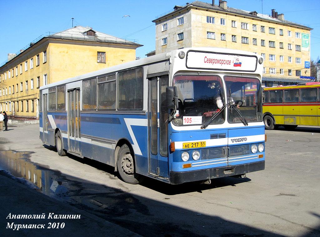 Мурманская область, VBK M50 № АЕ 217 51