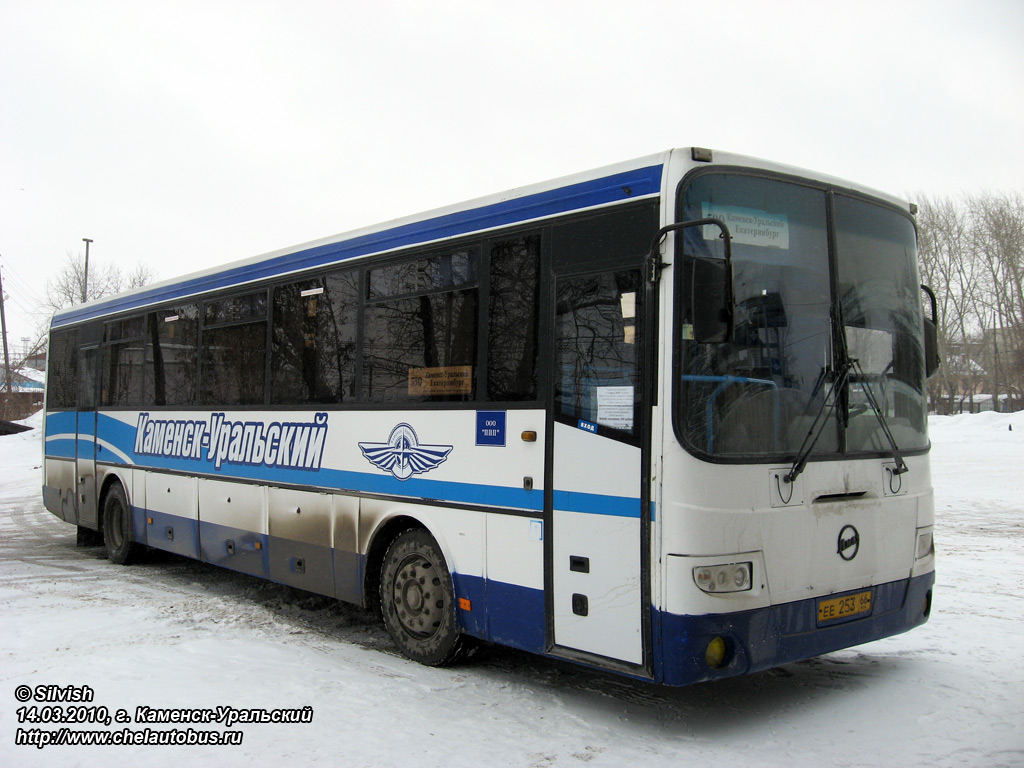 Свердловская область, ЛиАЗ-5256.33-01 (ГолАЗ) № ЕЕ 253 66 — Фото —  Автобусный транспорт