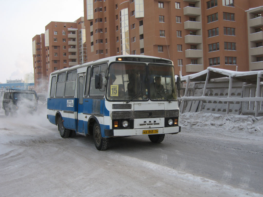 Саха (Якутия), ПАЗ-3205 (00) № КЕ 845 14