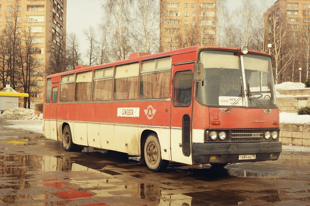 Удмуртия, Ikarus 250.59 № Т 684 АЕ 18