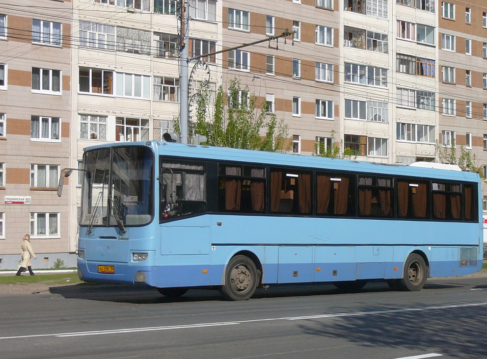 Удмуртия, ЛиАЗ-5256.23-01 (ГолАЗ) № АА 298 18