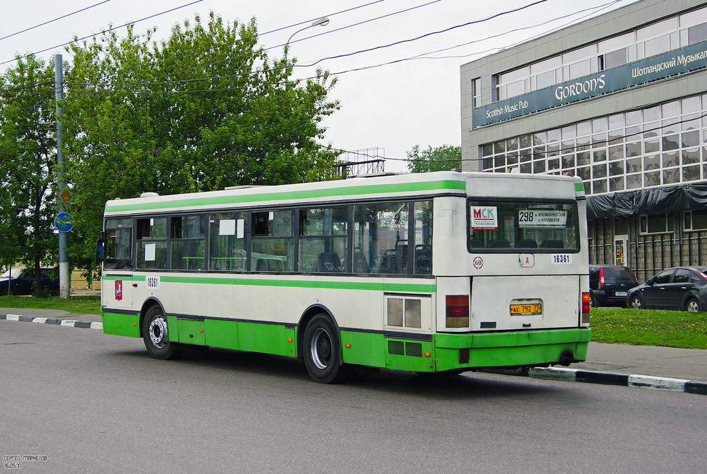 Москва, Ikarus 415.33 № 16361