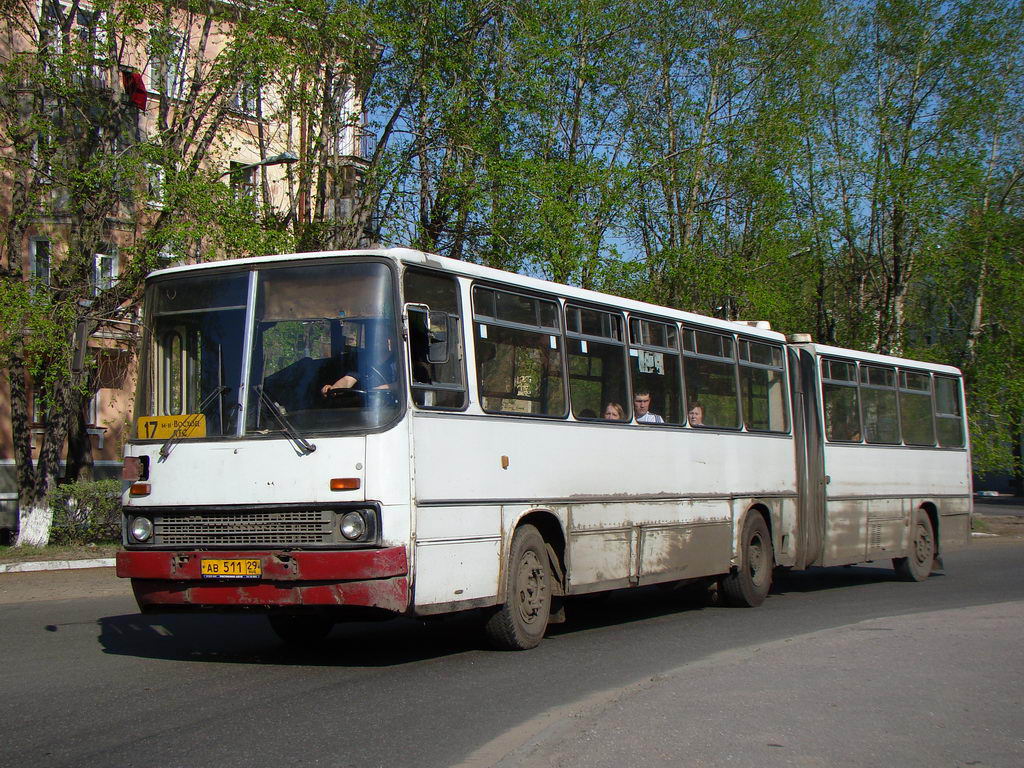 Архангельская область, Ikarus 280.10 № 1091