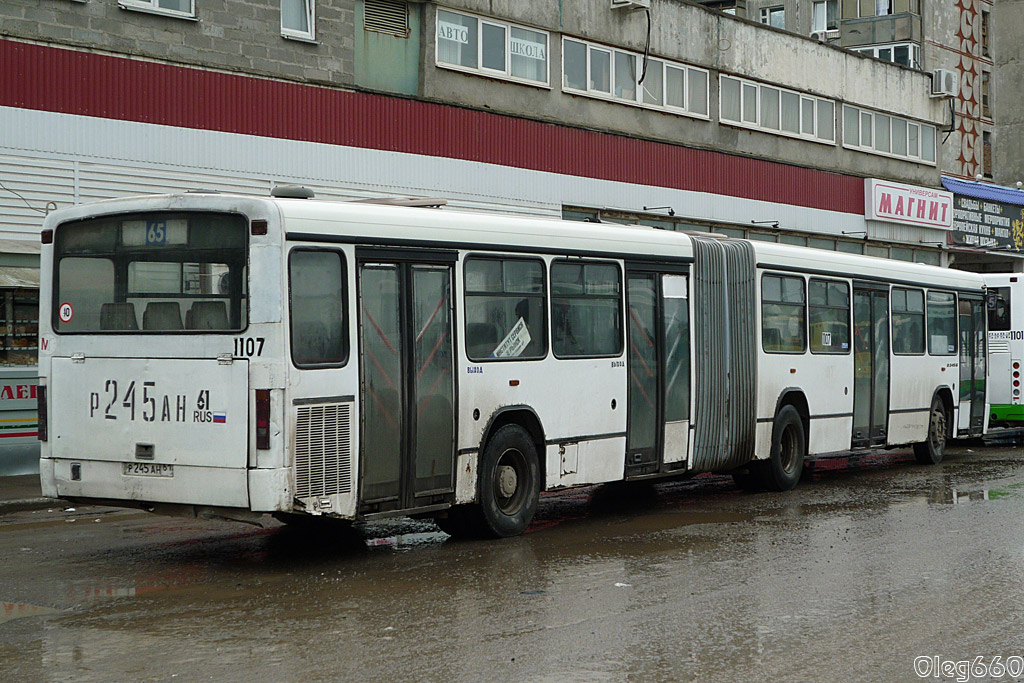 Ростовская область, Mercedes-Benz O345G № 1107