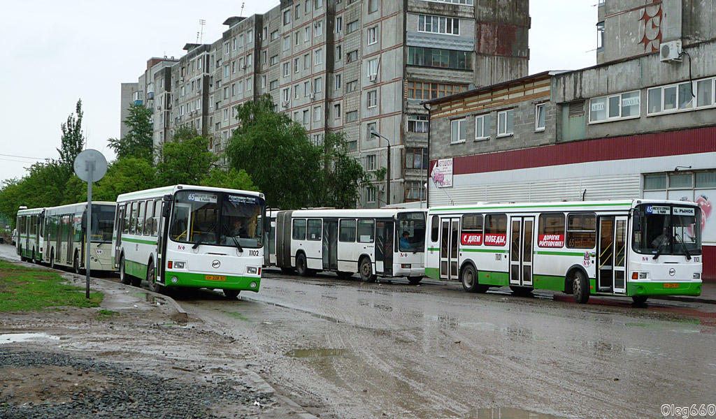 Ростовская область — Автобусные вокзалы, станции и конечные остановки