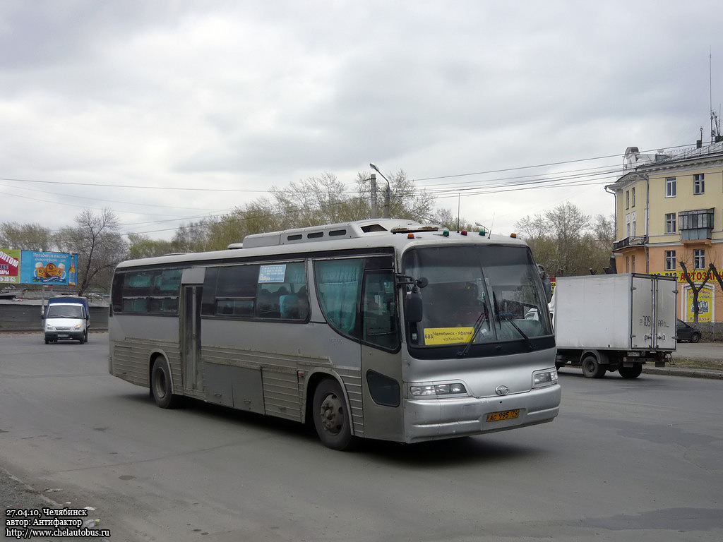 Челябинская область, Daewoo BH116 № АС 995 74 — Фото — Автобусный транспорт