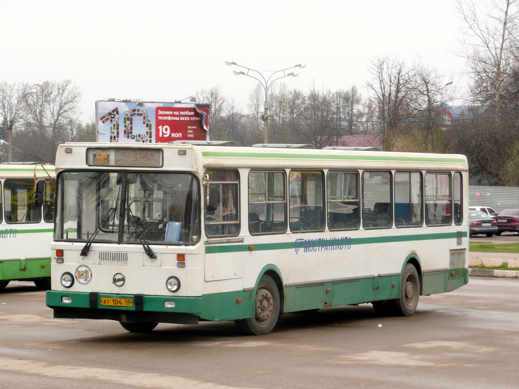 Московская область, ЛиАЗ-5256.25 № 1058