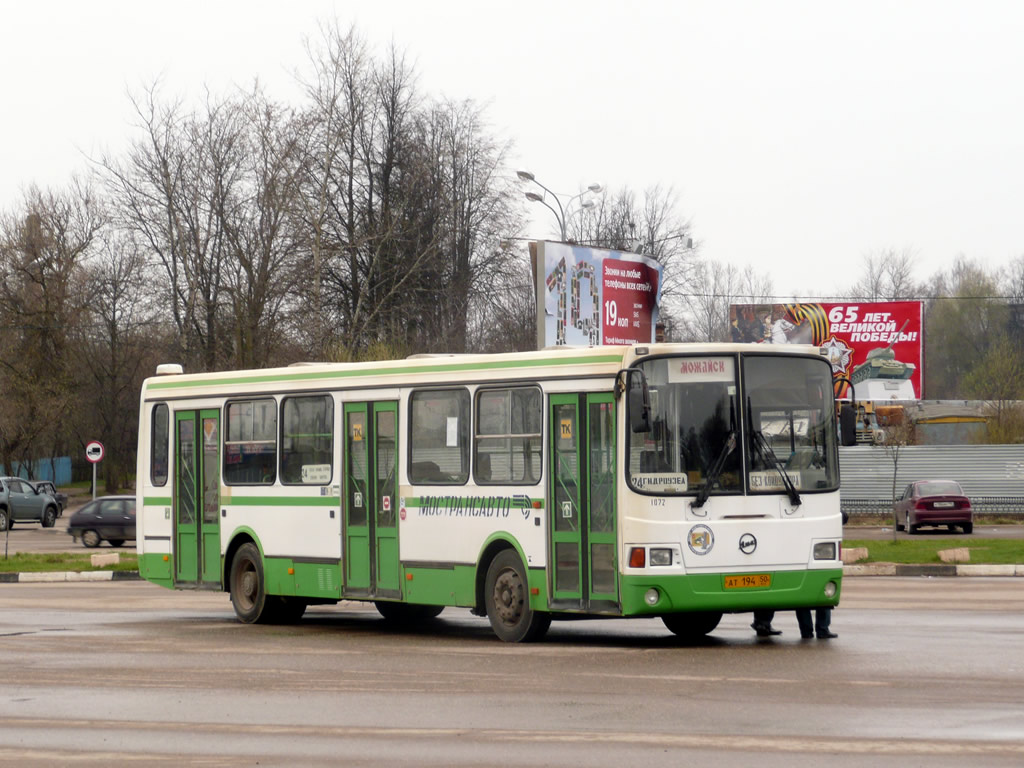 Московская область, ЛиАЗ-5256.25 № 1072