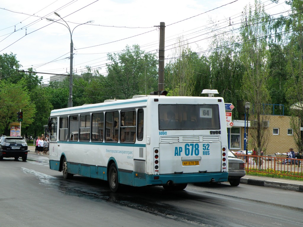 Нижегородская область, ЛиАЗ-5256.26 № 60041