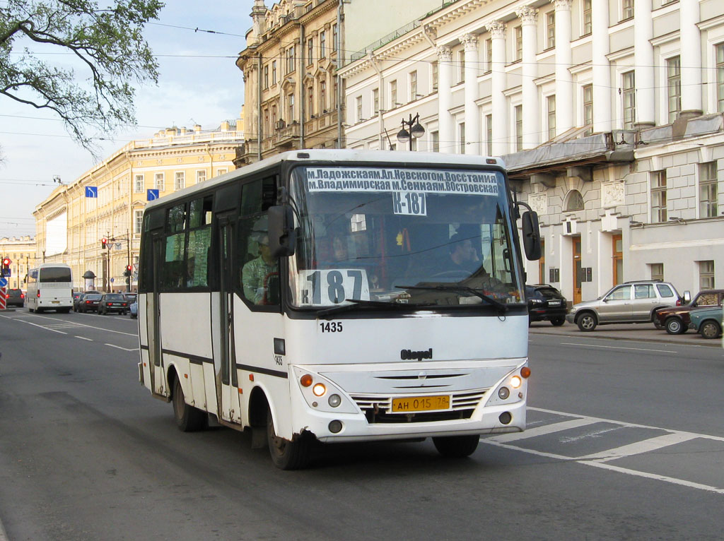 Санкт-Петербург, Otoyol M29 City II № 1435