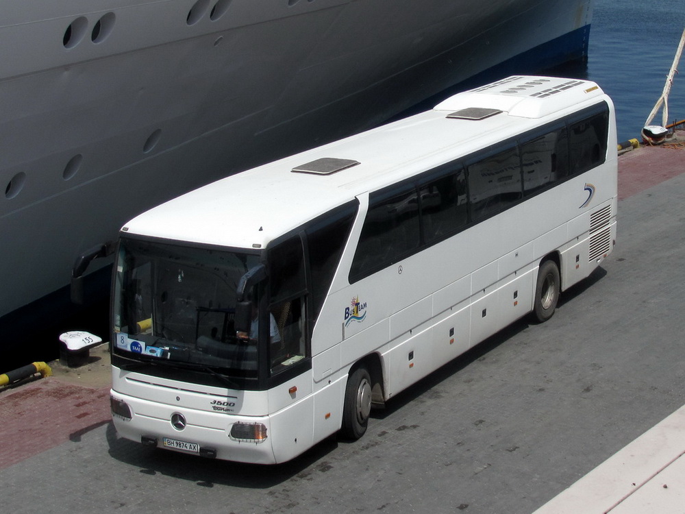 Одесская область, Mercedes-Benz O350-15RHD Tourismo № BH 9874 AX