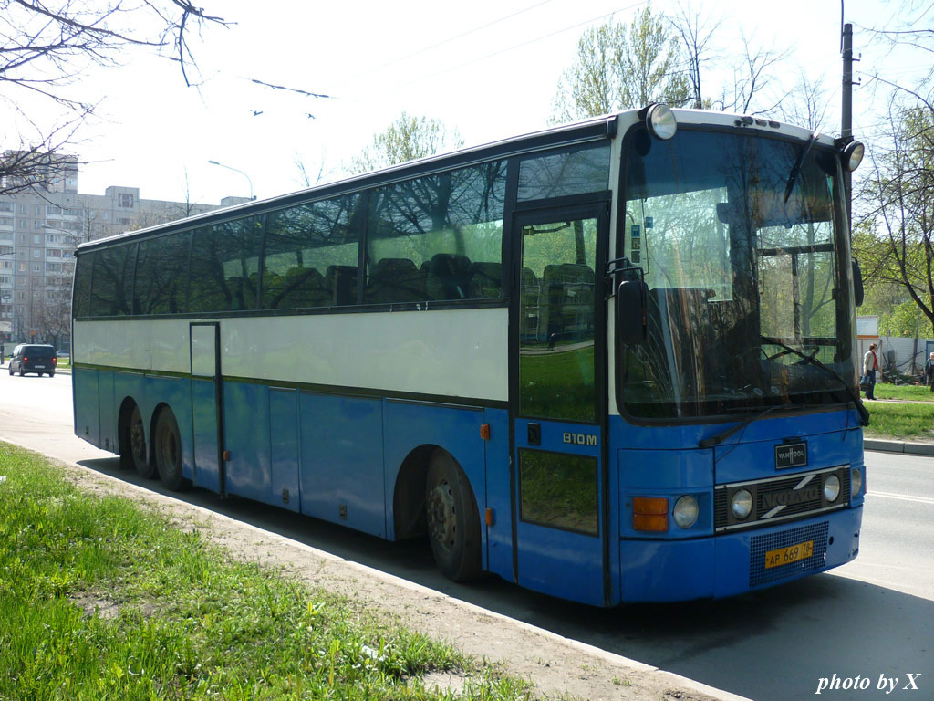 Санкт-Петербург, Van Hool T8 Alizée 360 № АР 669 78