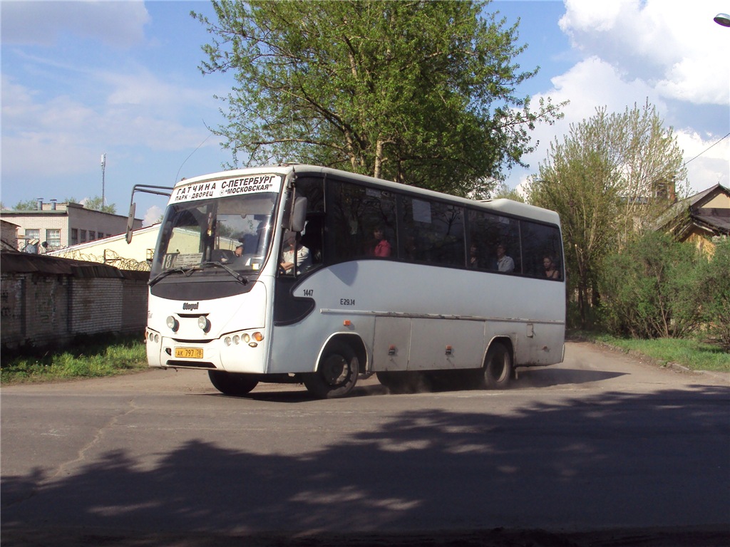 Ленинградская область, Otoyol E29.14 № 1447