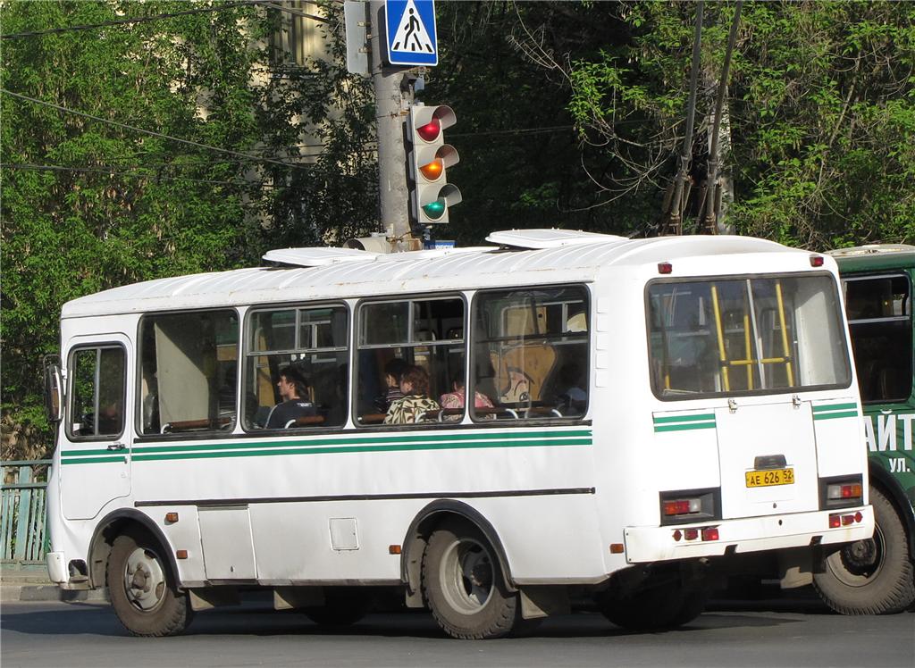 Нижегородская область, ПАЗ-32054 № АЕ 626 52