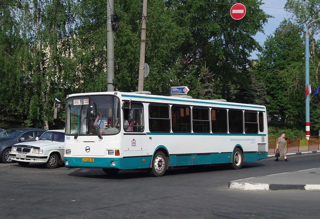 Нижегородская область, ЛиАЗ-5256.26 № 70563