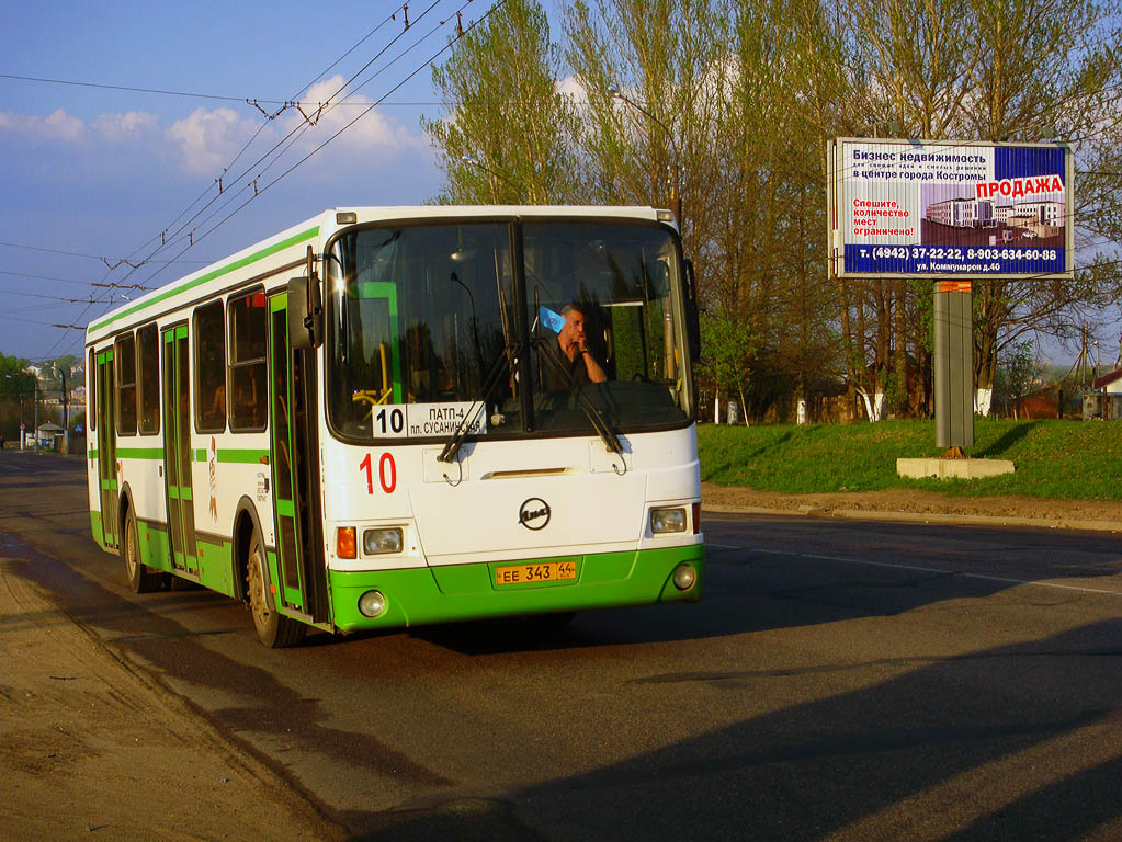 Kostroma region, LiAZ-5256.36 č. 10