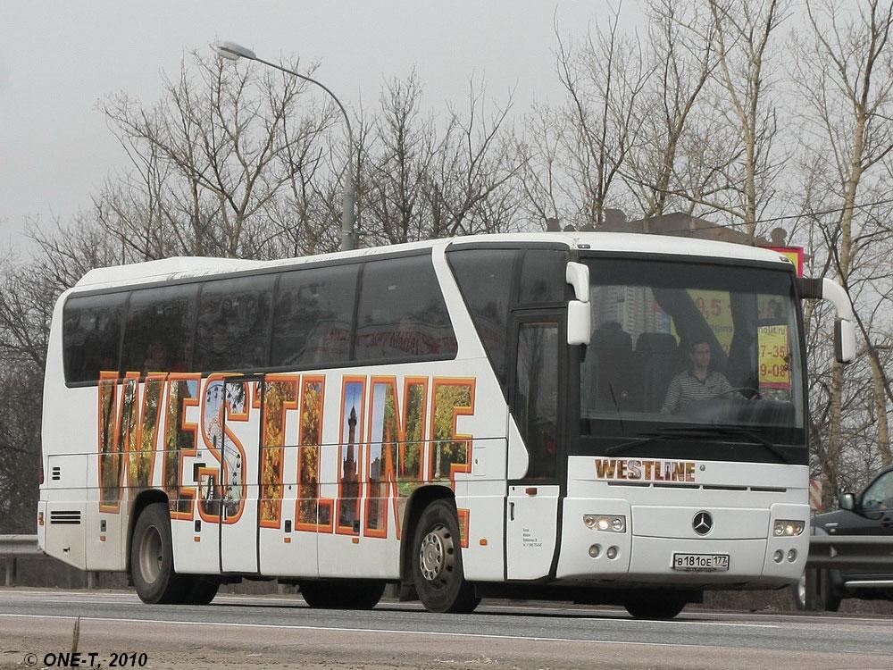 Москва, Mercedes-Benz O350-15RHD Tourismo № В 181 ОЕ 177