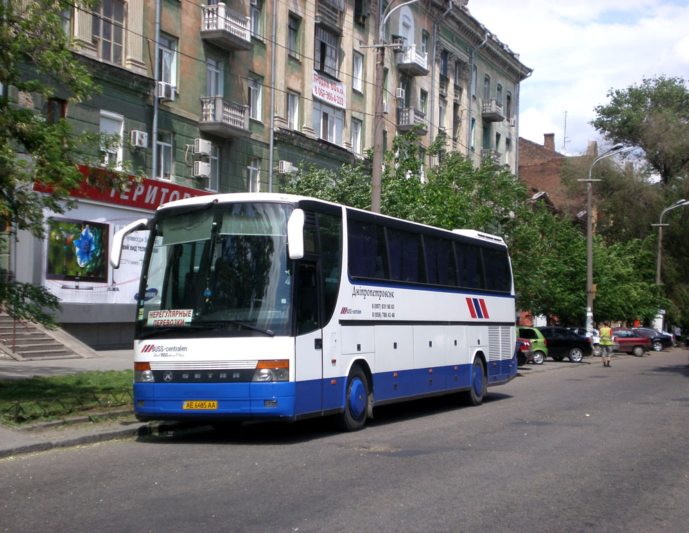 Днепропетровская область, Setra S315HDH № AE 6485 AA