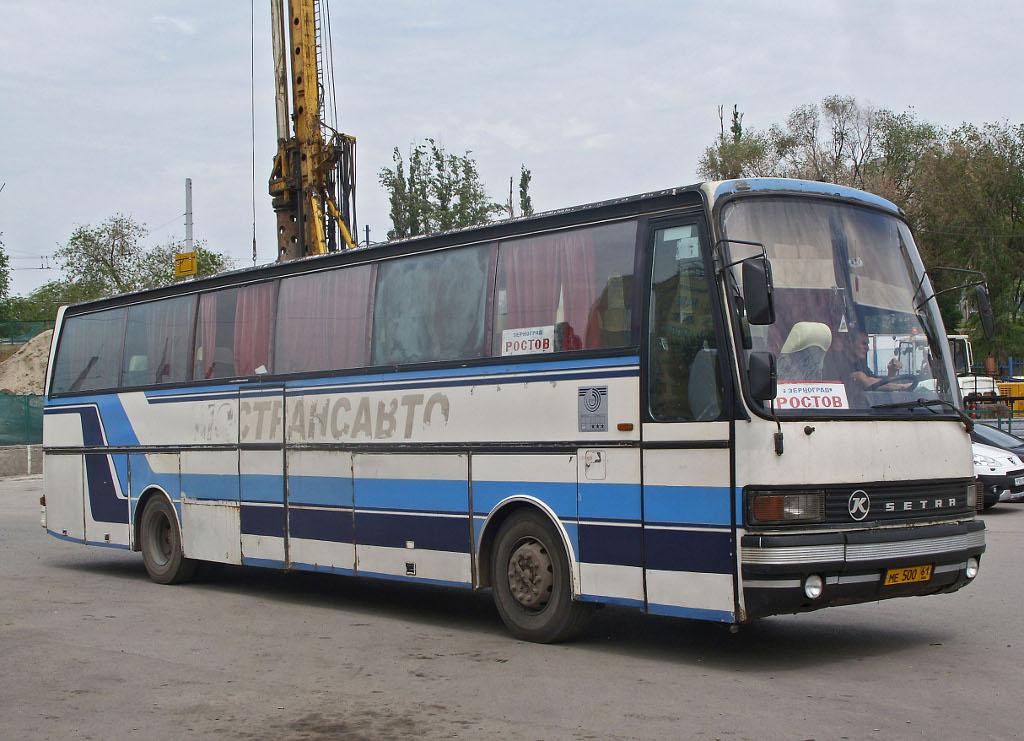 Rostov region, Setra S215HD Nr. МЕ 500 61