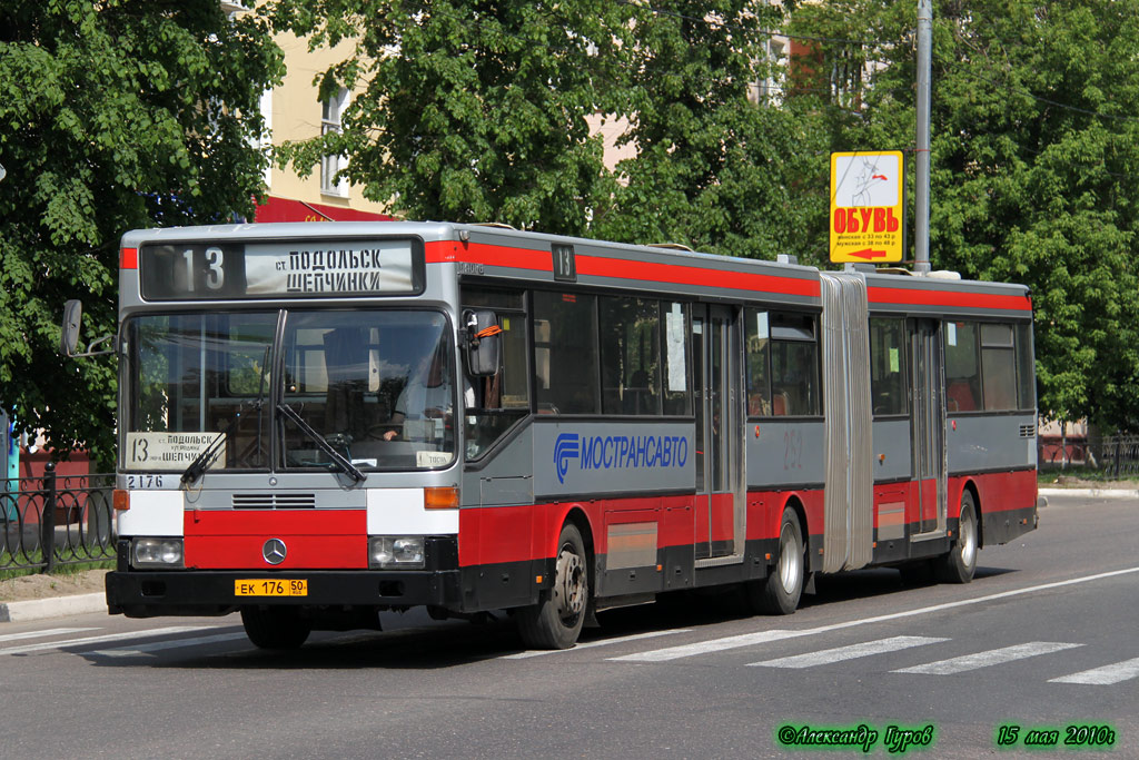 Московская область, Mercedes-Benz O405GTD № 2176