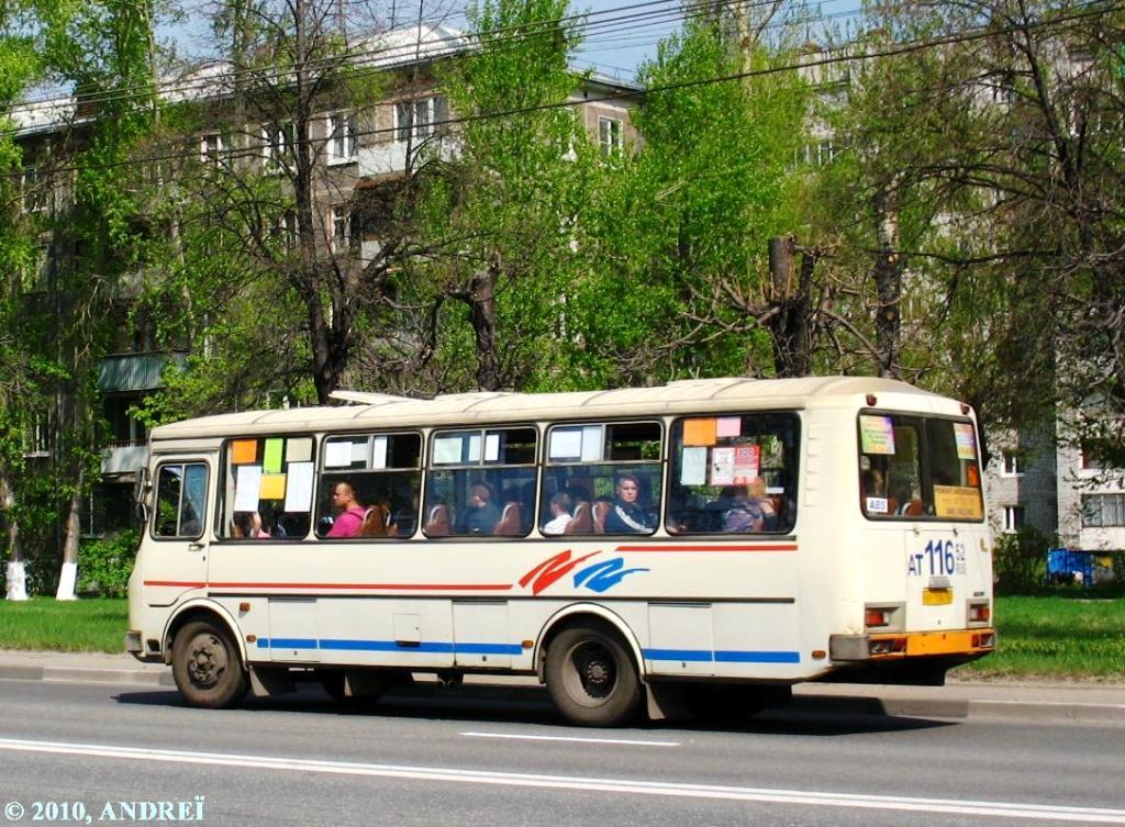 Нижегородская область, ПАЗ-4234 № АТ 116 52