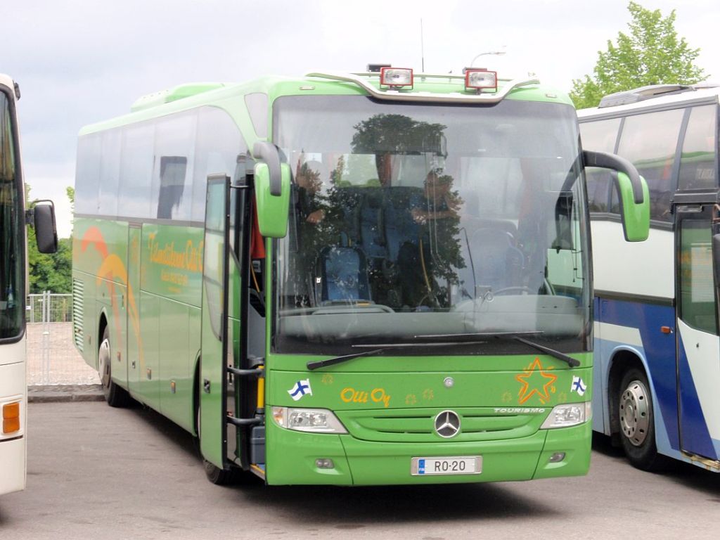 Финляндия, Mercedes-Benz Tourismo II 15RHD № 2