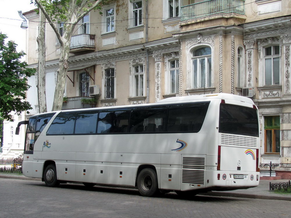 Одесская область, Mercedes-Benz O350-15RHD Tourismo № BH 9874 AX