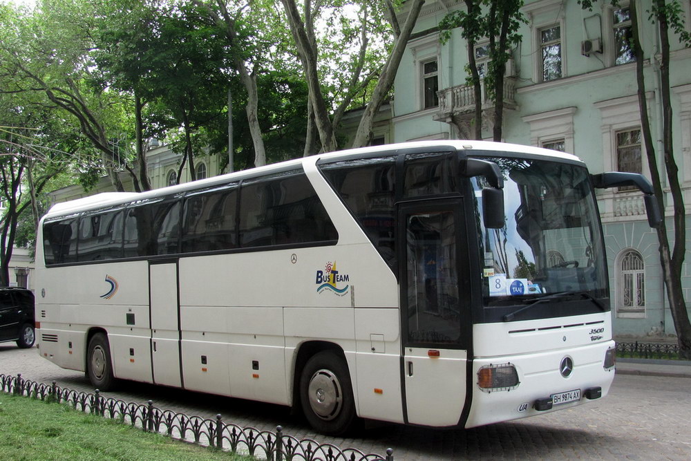 Oděská oblast, Mercedes-Benz O350-15RHD Tourismo č. BH 9874 AX