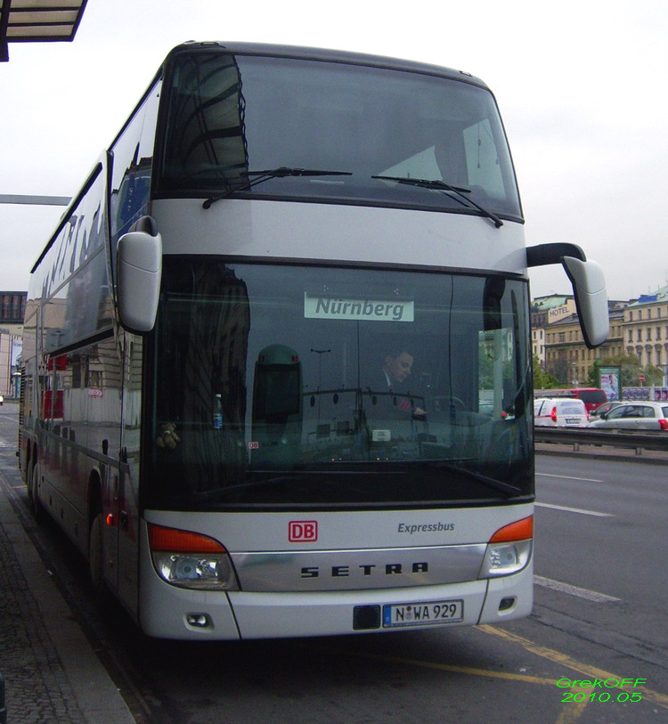 Бавария, Setra S431DT № N-WA 929