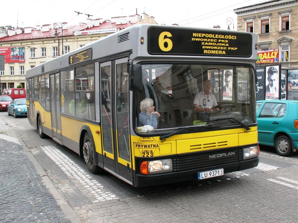 Польша, Neoplan N4014NF № 223