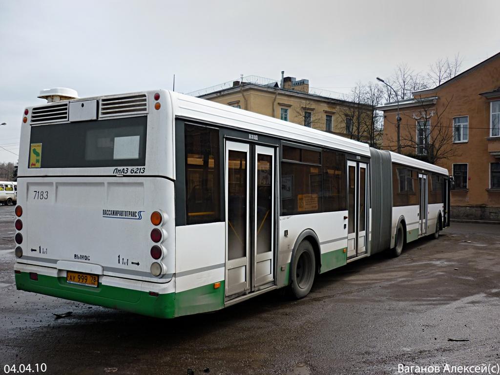 Санкт-Петербург, ЛиАЗ-6213.20 № 7183