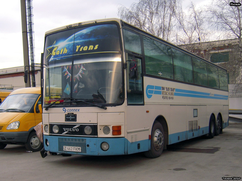 Астана, Van Hool T8 Alizée 360 № Z 462 FKM