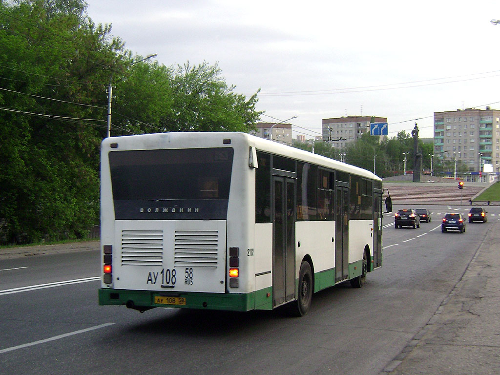 Пензенская область, Волжанин-5270-10-04 № 2102