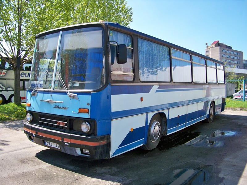 Литва, Ikarus 256.74 № ZVA 148