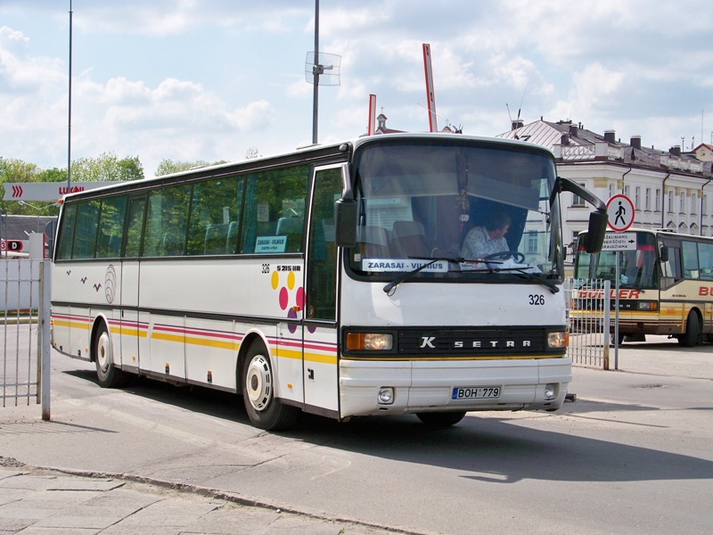 Литва, Setra S215HR № 326