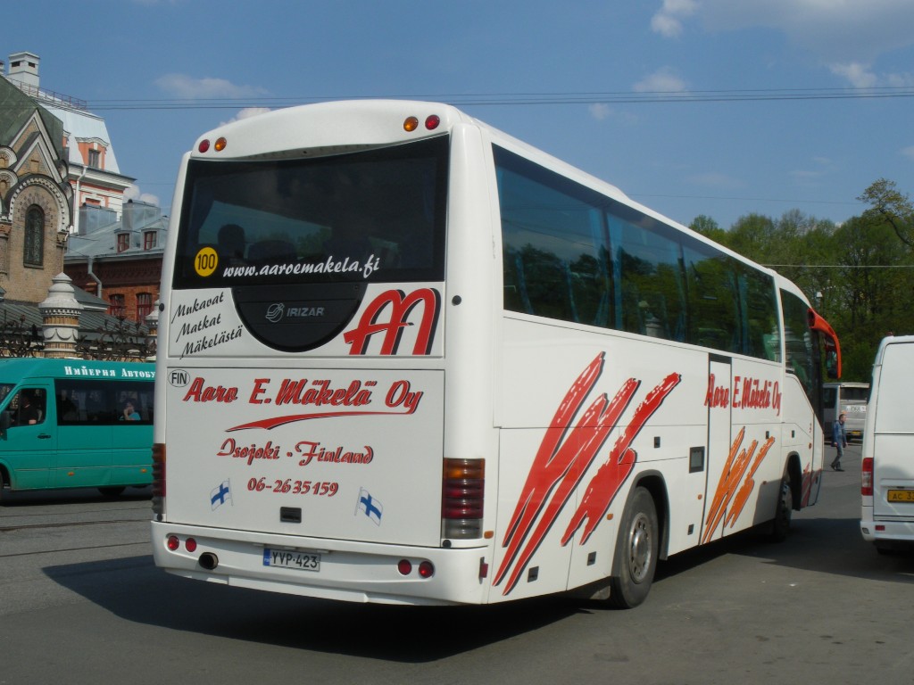 Финляндия, Irizar Century II 12.35 № 3