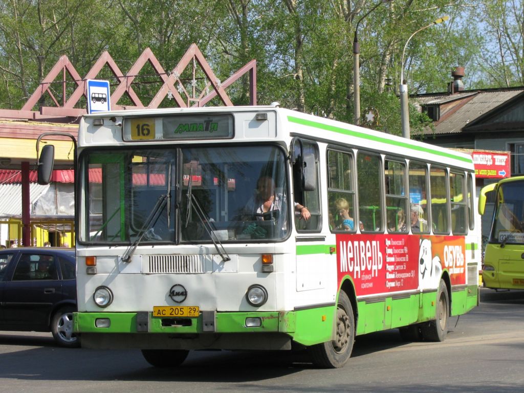 Архангельская область, ЛиАЗ-5256.45 № 1008