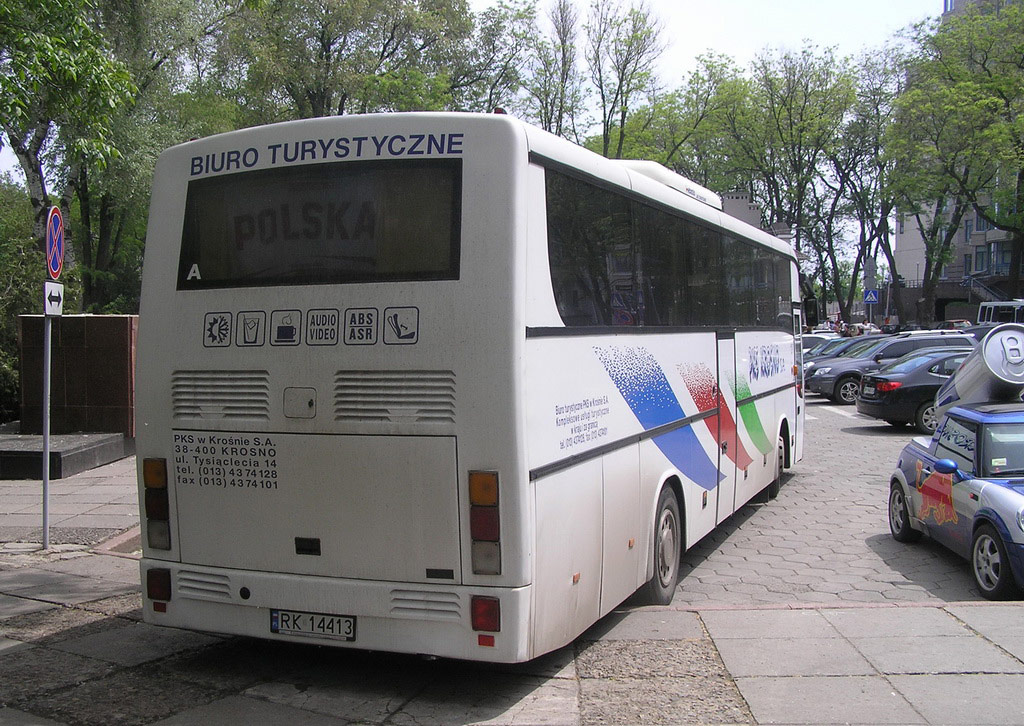 Польша, Autosan A1112T № RK 14413