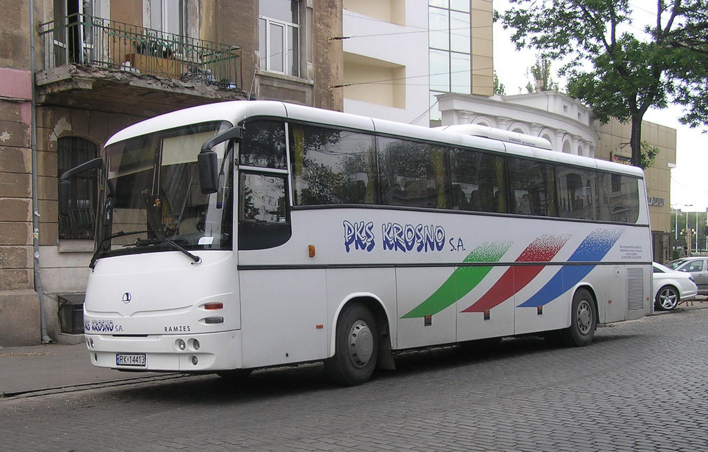 Польша, Autosan A1112T № RK 14413