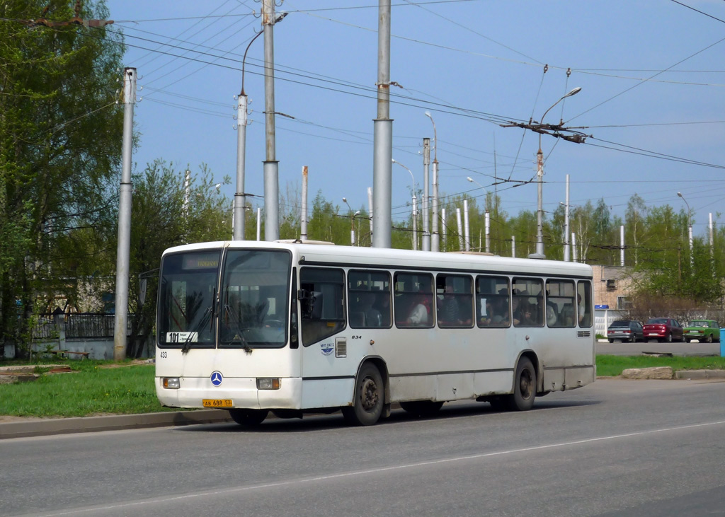 Новгородская область, Mercedes-Benz O345 № 433