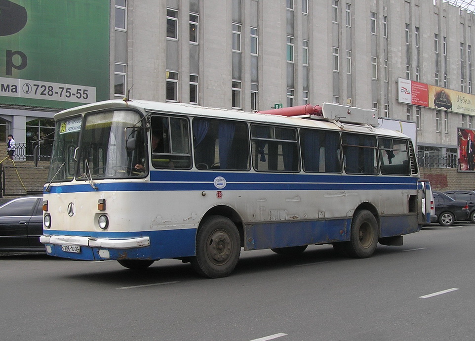 Одесская область, ЛАЗ-695НГ № 12