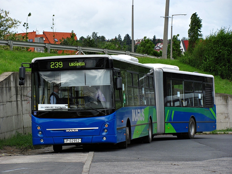 Hungary, Ikarus V187 # P-02952 10