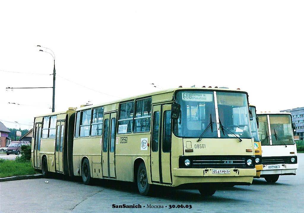 Moscow, Ikarus 283.00 # 08561