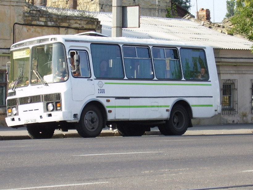 Одесская область, ПАЗ-32051-07 № 2308