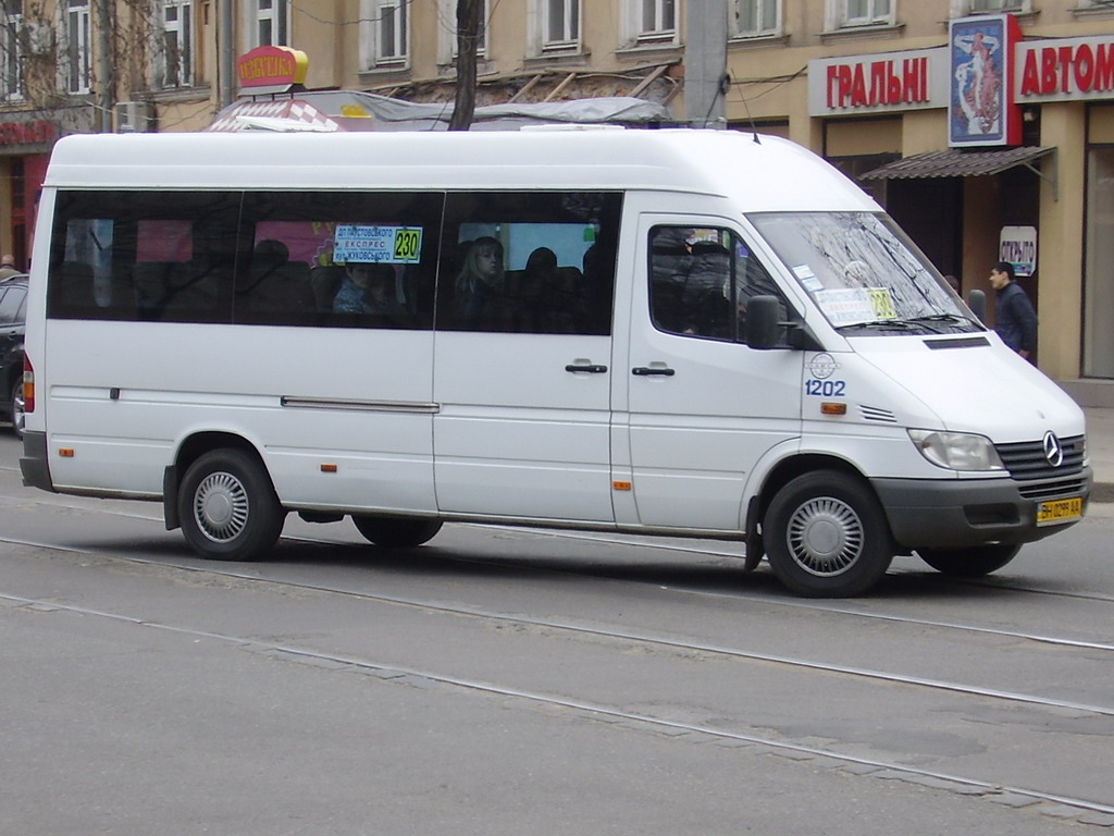 Одесская область, Mercedes-Benz Sprinter W903 311CDI № 1202