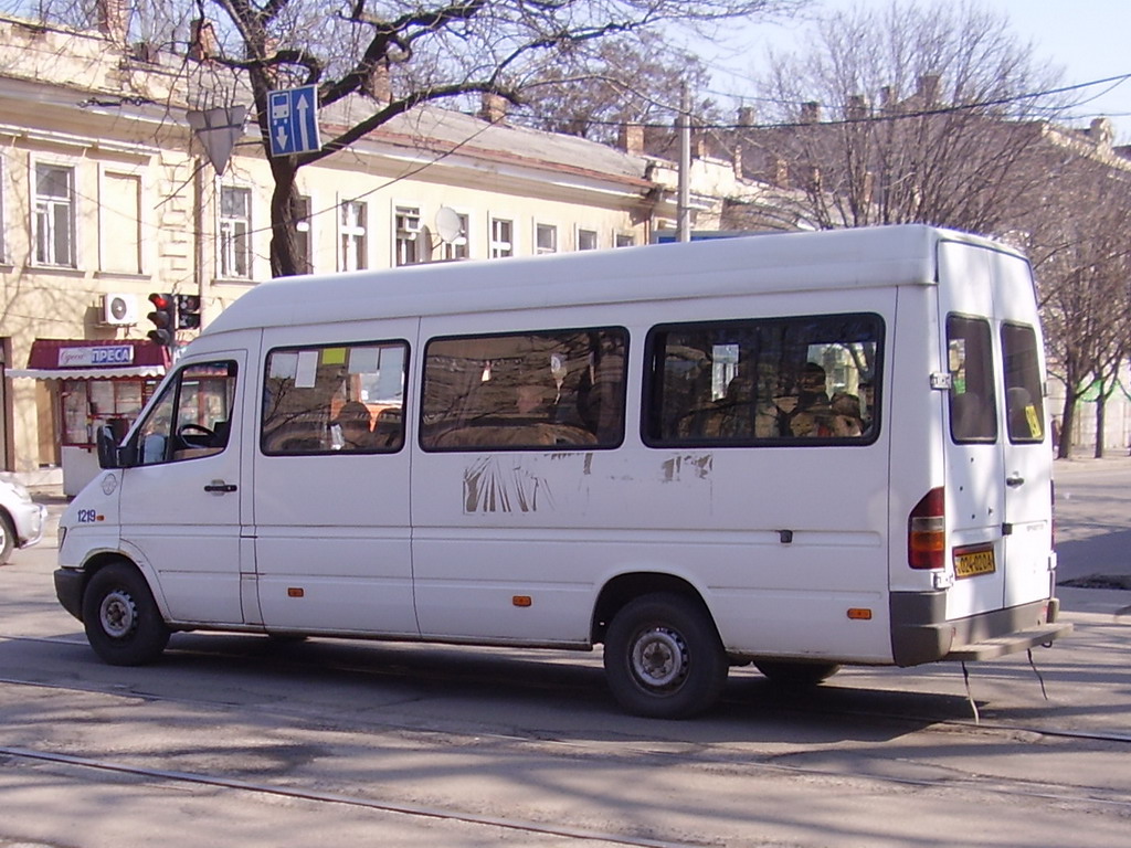 Одесская область, Mercedes-Benz Sprinter W903 312D № 2519