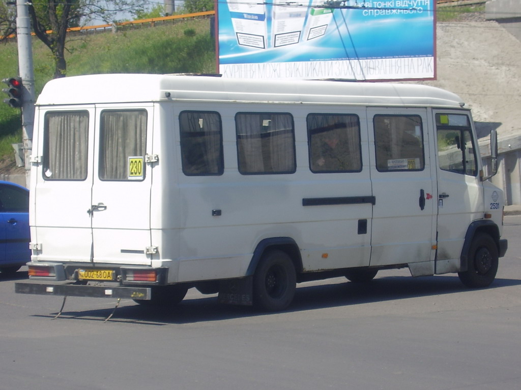 Одесская область, Mercedes-Benz T2 609D № 2531