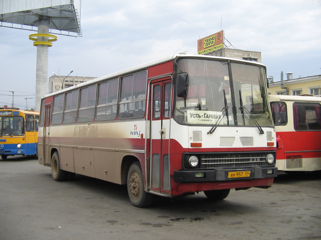 Пермский край, Ikarus 238.20 № АМ 957 59 — Фото — Автобусный транспорт