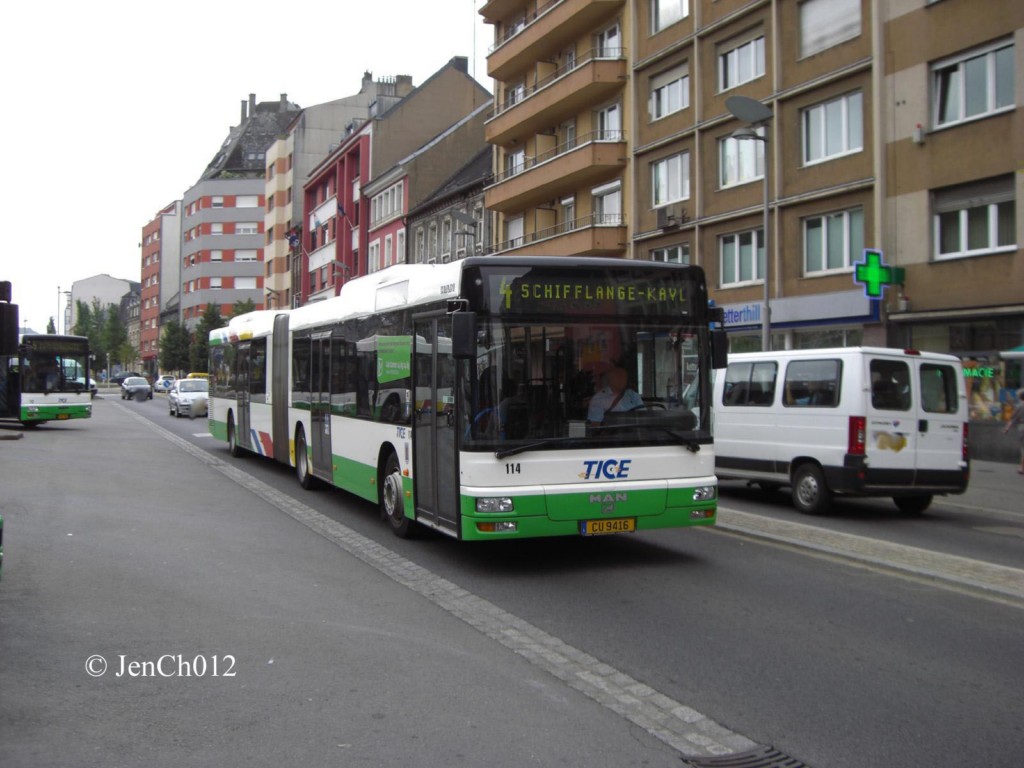 Luxembourg, MAN A23 NG313 Nr. 114