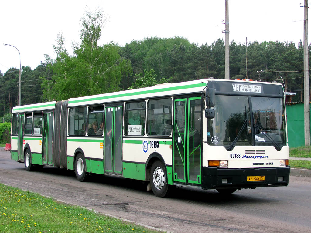 Москва, Ikarus 435.17 № 09183